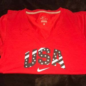 Nike Dri Fit USA Olympic Team shirt